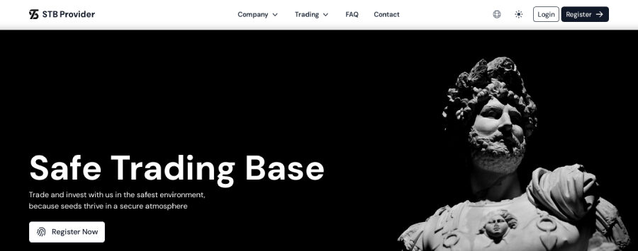 STB بهترین بروکر برای ایرانیان 