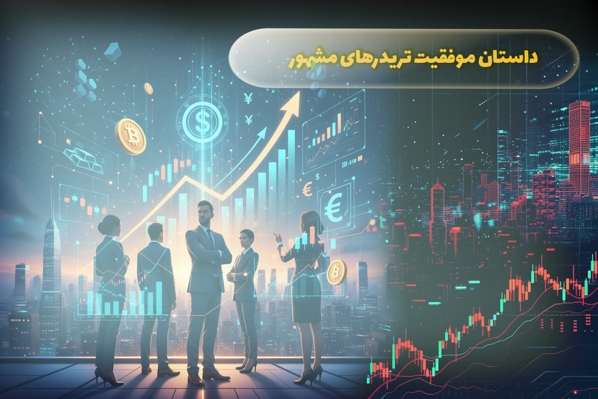 داستان موفقیت تریدرهای مشهور