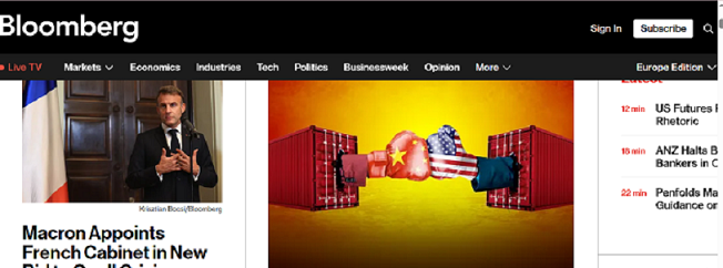 بهترین سایت اخبار فارکس برای معامله گری