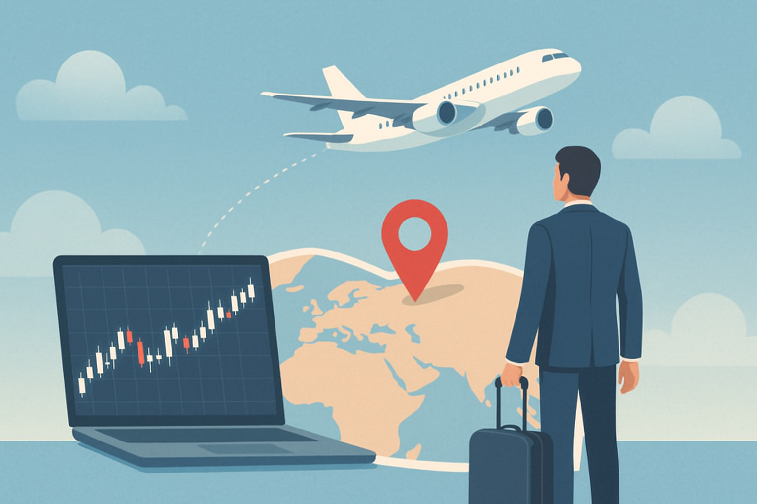 مهاجرت از طریق ترید