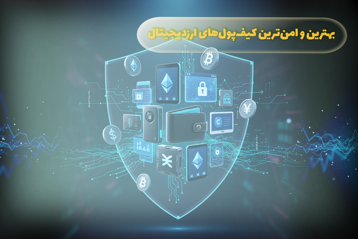 بهترین و امن ترین کیف پول های ارزدیجیتال