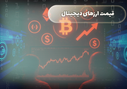 قیمت لحظه ای ارزهای دیجیتال