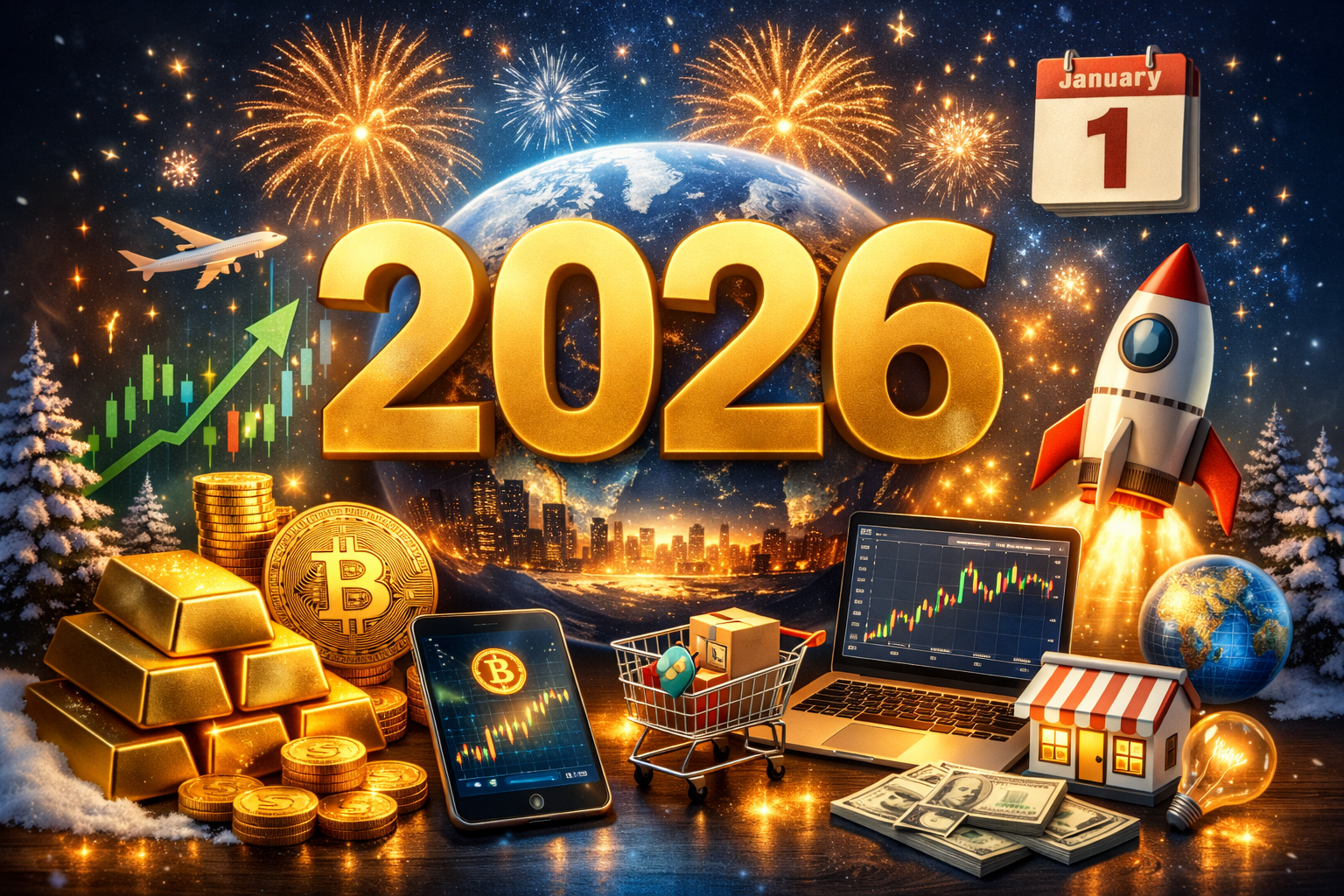 بهترین سرمایه‌گذاری در سال 2026