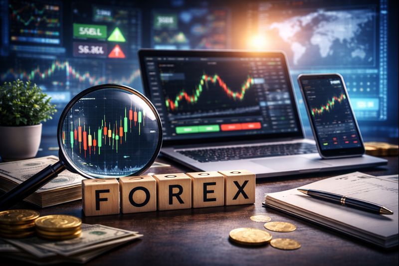 انواع سفارش گذاری در فارکس برای تریدرها