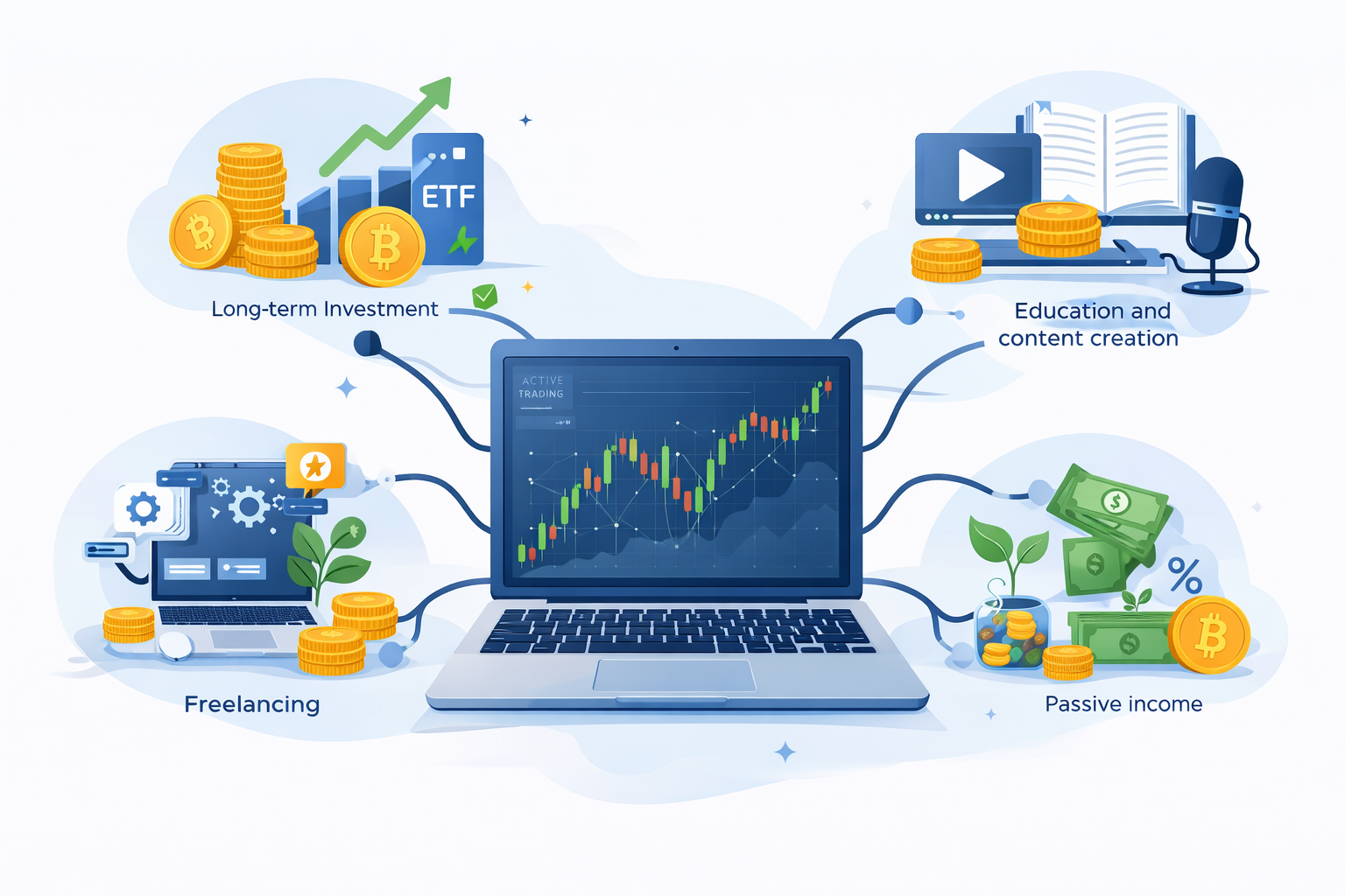 بهترین جایگزین ترید