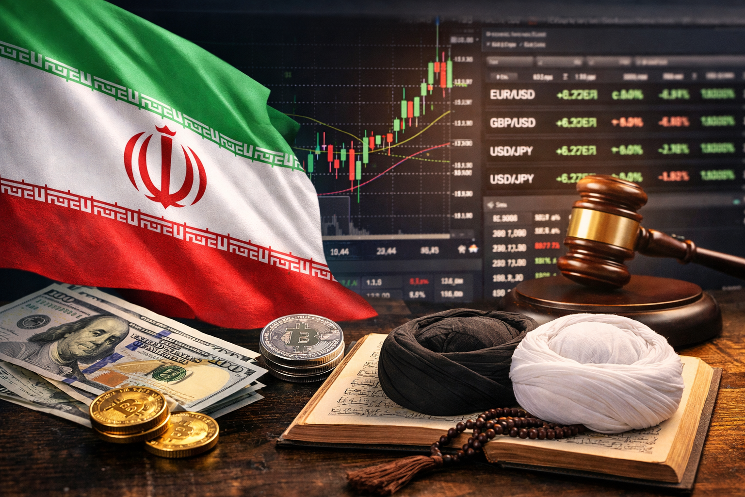 حکم شرعی فارکس از نظر مراجع تقلید