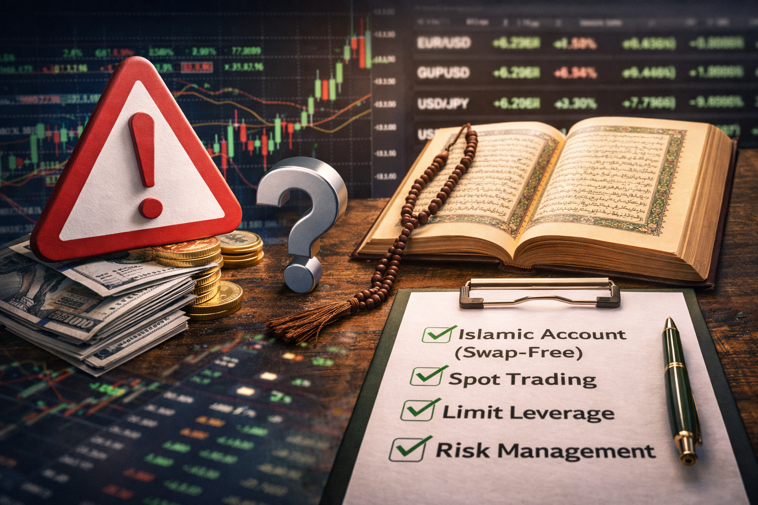 حکم شرعی فارکس و ترید