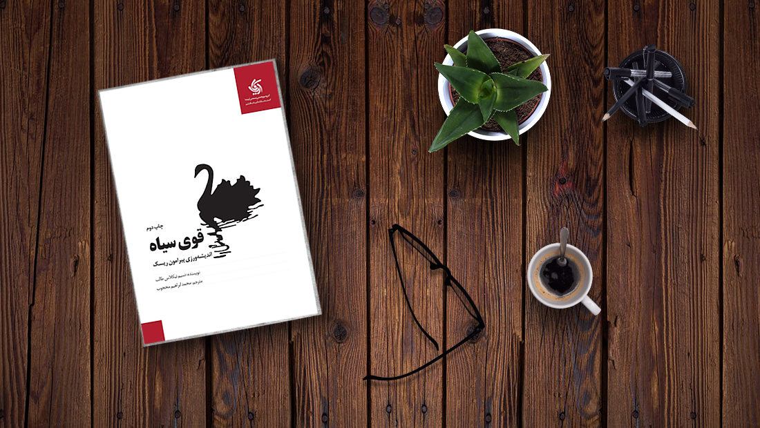 نظریه قوی سیاه در بازار مالی، کتاب قوی سیاه