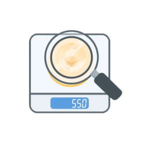 در نظر نگرفتن وزن در محاسبه حباب سکه