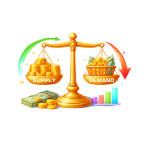 عرضه و تقاضای بازار