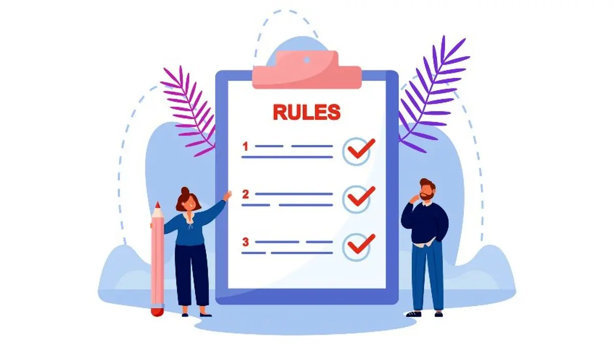 قوانین پراپ فرم ها