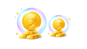 محاسبه حباب سکه و نیم سکه