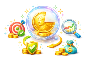 مزایای حباب سکه